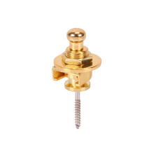 Guitar Strap Lock Metal Bass Studs Anti-OffGuitar Locks Gold
