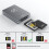 2 in 1 CFexpress Type B  Card Reader CFexpress Reader USB 3.2 10Gbps Dual-Slot with USB C to USB C/A Cable for SLR 6