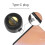 Portable  Speaker Universal Type-C Sound Box Type-C Plug in Mobile Phone Amplifier External Wired Home Clear Black 7