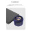 Portable  Speaker Universal Type-C Sound Box Type-C Plug in Mobile Phone Amplifier External Wired Home Clear Black 10