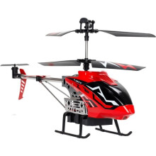 84754 Sky, Large RC, LED Lights for Night Mode Flying, 25m Distance, Re-Chargeable 3 Channel Helicopter, Multicolored