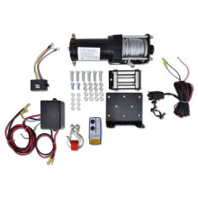 Treuil elétrico 12V 1360kg ferramentas oficina garagem 3402141