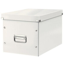 Boîte de rangement LEITZ Click & Store Cube - L - Blanc