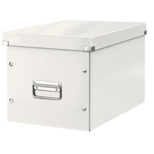 Boîte de rangement LEITZ Click &amp; Store Cube - L - Blanc