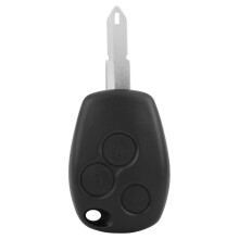 Guscio di ricambio per telecomando auto a lunga durata per Renault Clio Kangoo Master Modus, in plastica ABS resistente all'usura, per accesso senza