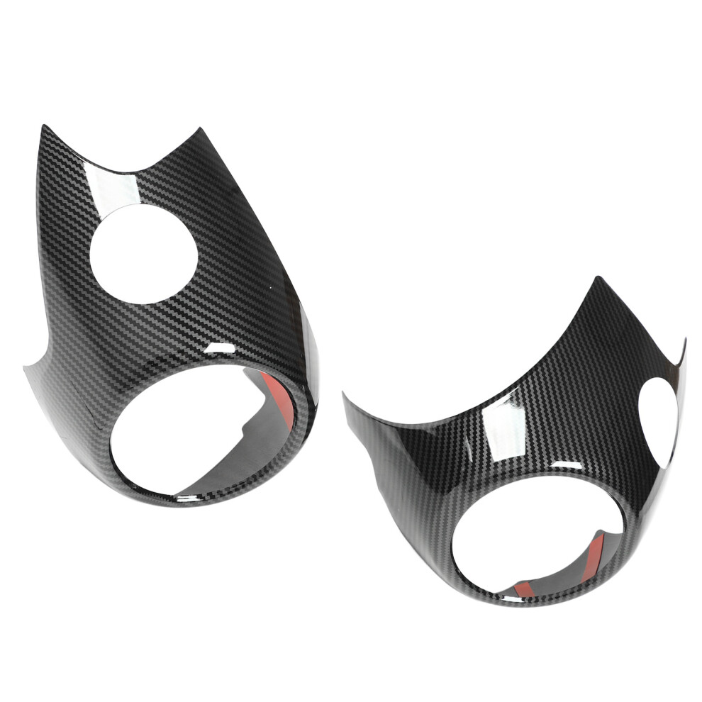 Durable Carbon Style Ac Vent Frame For Clubvan Cooper R54/R56/R60 7621371345113