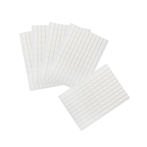 5 Sheets Adhesive Double Sided Tape for Nail Display Holder False Nail