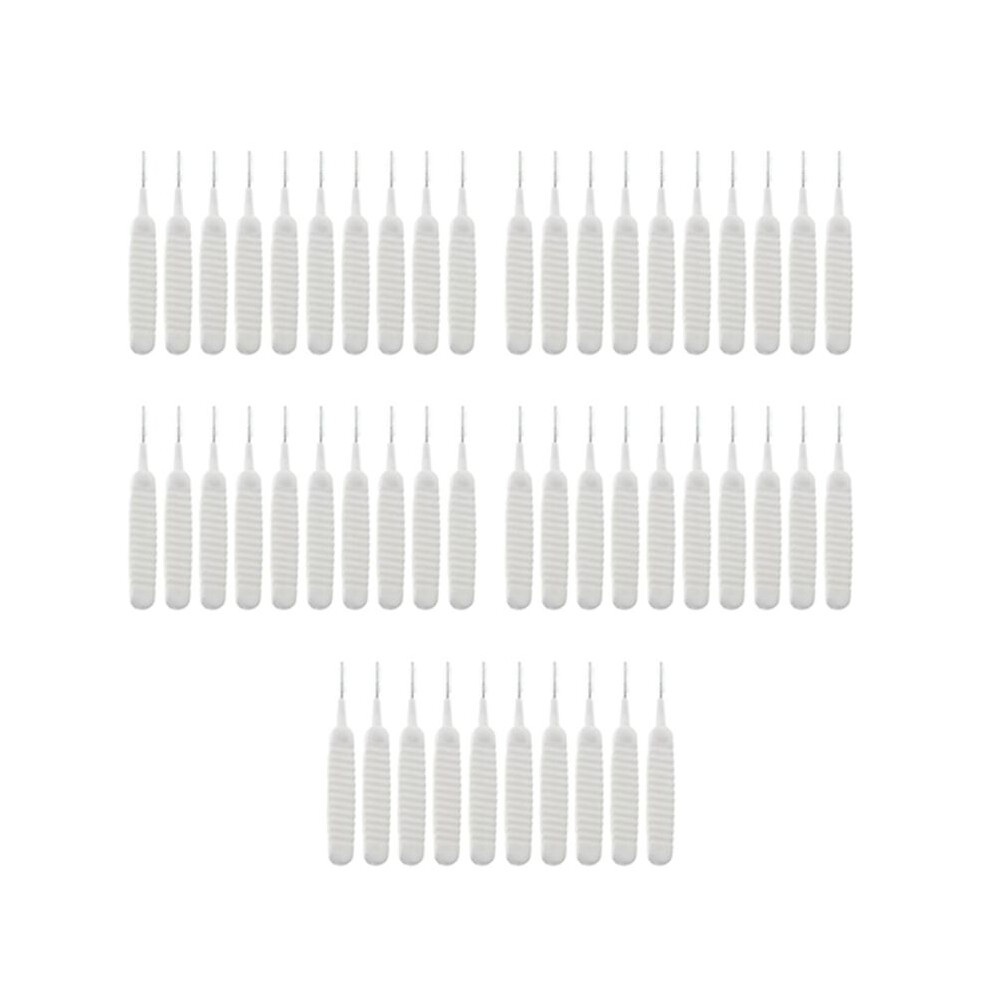 50Pcs Shower Cleaning Artifact Nozzle Cleaning And Dredging Needle Shower Cleaning Brush 4712531319990