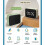 P15 Wireless Label Printer Portable  Thermal Label Maker Handheld  Machine with Adhesive Label Tape B 5