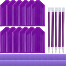 5D-Diamant-Kunst-Malwerkzeug- und Zubehör-Set, Diamant-Kunst-Malerei-DIY-Zubehör