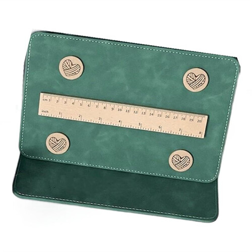 Chart Holder Knitting Tool, Knitting Tool Accessories Chart Holder,Knitting Pattern Holder,Crochet Pattern Holder Green