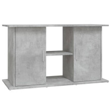 Unterstützungsbasis für Aquarienmöbel Schrank 101 x 41 x 58 cm in grauem Holzwerkstoff 02_0045044