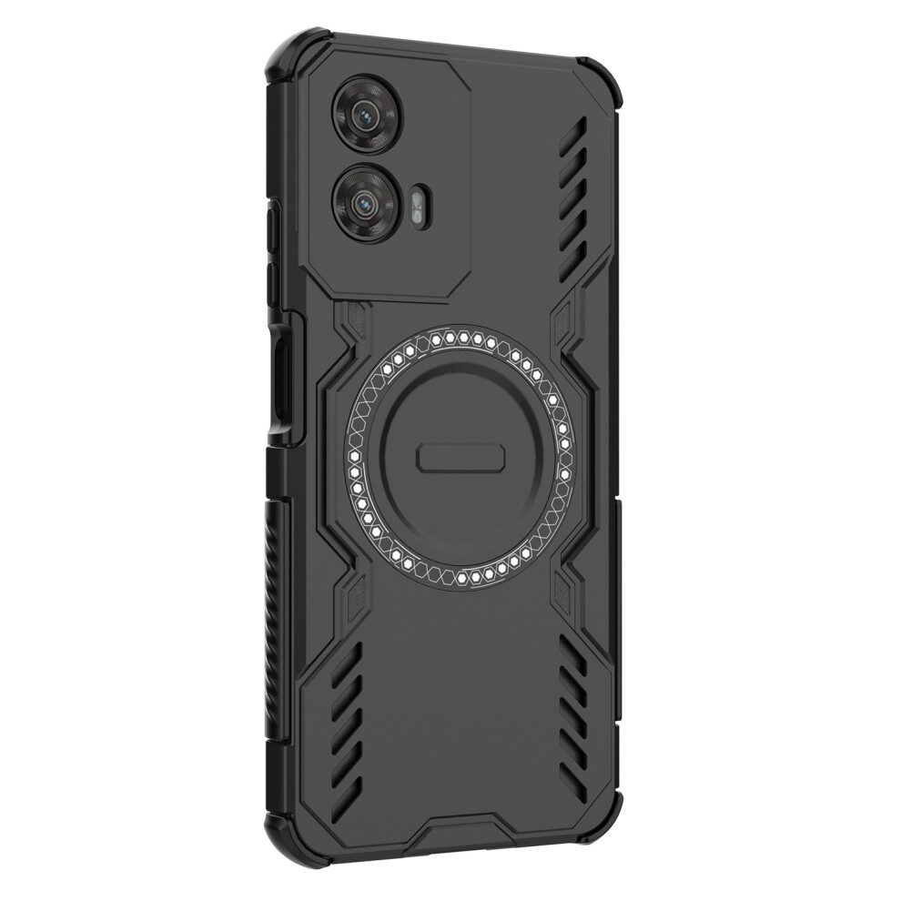 (Black) For Motorola Moto G34 5G Cases Black 6914281945025