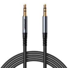 Cable de audio - JoyRoom - SY-A08 - 1,2 m - Negro - Sonido de alta calidad