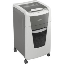 Distruttore di documenti Leitz IQ Office 300 Autofeed P5 300 foglio(i) micro-taglio 2 x 15 mm P-5 60 l Distrugge in modo uniforme