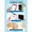 P15 Wireless Label Printer Portable  Thermal Label Maker Handheld  Machine with Adhesive Label Tape B 3