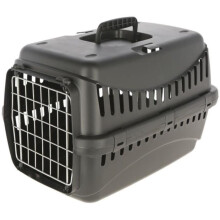 Transportbox - KERBL - Expedion eco - Für Hund und Katze - 45 x 30 x 30 cm - Schwarz