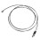 2PCS Fiber Optic Sensor Flat Thin Reflection Cable 0‑270mm Detection TP-47R 14