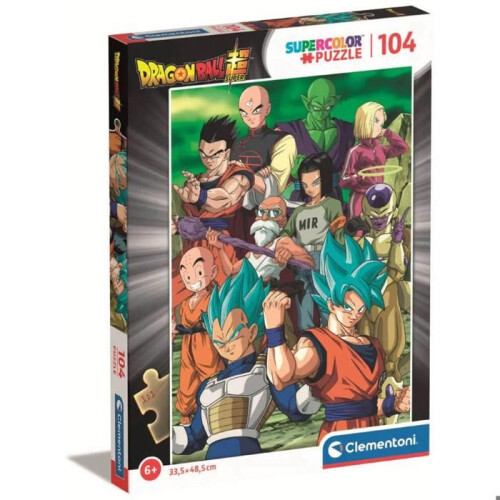 Clementoni Puzzle 104 palaa : Dragon Ball
