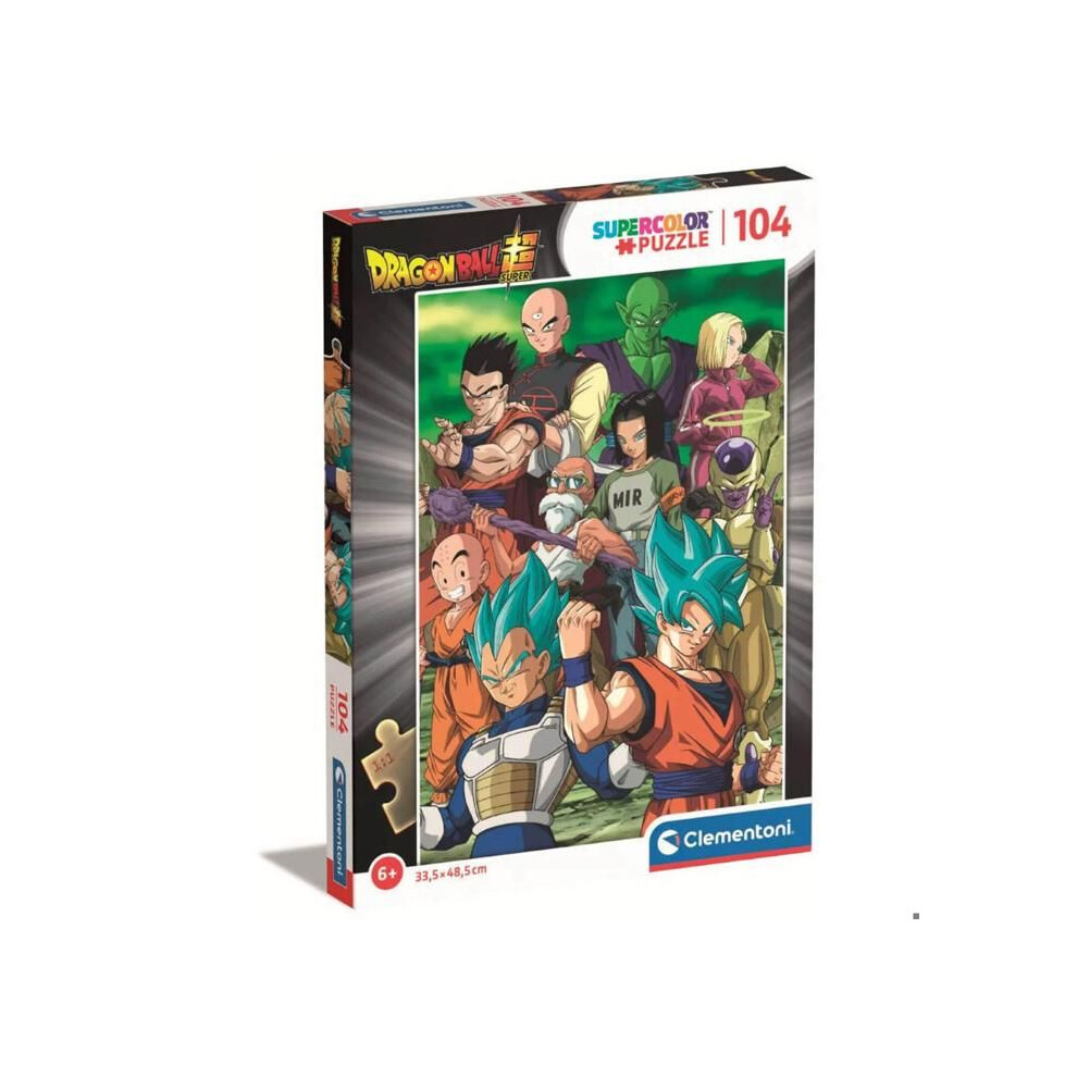 Clementoni 25750 Dragonball Puzzle