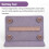 Chart Holder Knitting Tool, Knitting Tool Accessories Chart Holder,Knitting Pattern Holder,Crochet Pattern Holder 2