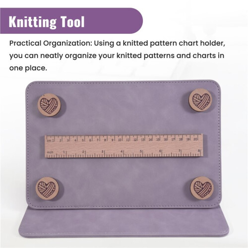Chart Holder Knitting Tool, Knitting Tool Accessories Chart Holder,Knitting Pattern Holder,Crochet Pattern Holder 1