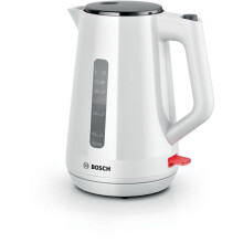 Kettle - BOSCH - TWK1M121 MyMoment - White - capacity 1.7L - 360 base - cord storage - 3 automatic safety features