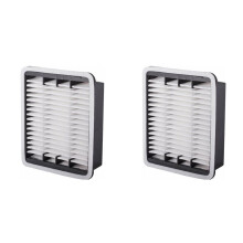 Filtre à Air de Cabine de Voiture 2 PièCes 17801-50030 pour LS430 2001-2006 GS400 1998-2000 Filtre de Grille D'Air Moteur 1780150030