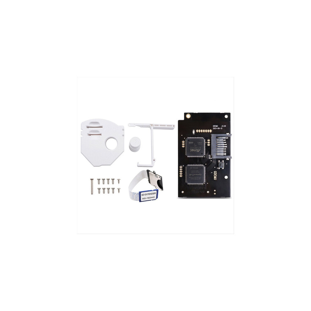 For GDEMU V5.20 Optical Drive Simulation Board Module Installation Kit Gaming Accessories for DreamCast B