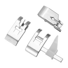 Sewing Piedino Per Macchina Per Trapuntare Da 1/4 Pollici / Regolabile Piedino Per Cucire / Per Bordatura Nel Per Cucire Per Fossi Per Macchina Per