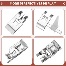 Sewing Machine Presser Foot Set-1/4 Inch Quilting Foot/Adjustable Guide Sewing Presser Foot/ Joining Stitch In The Ditch Sewing Presser Foot For