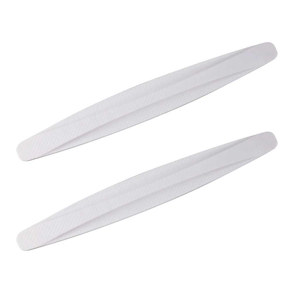 (B) Automobile Carbon Fiber Body Anticollision Adhesive Automobile Anticollision Strip 2Pc 4531556828689