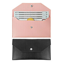 Envelop Portemonnee, Contant Geld Envelop Portemonnee Geld Enveloppen voor Contant Geld Stijl Creditcardhouder Schattige Contant Geld Portemonnee voor