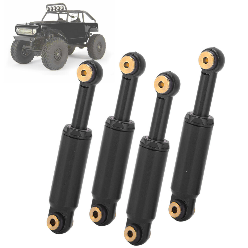 Metal Oil Shock Absorber Damper For Axial Scx24 90081 Rc Crawler Car Black 8461378679595