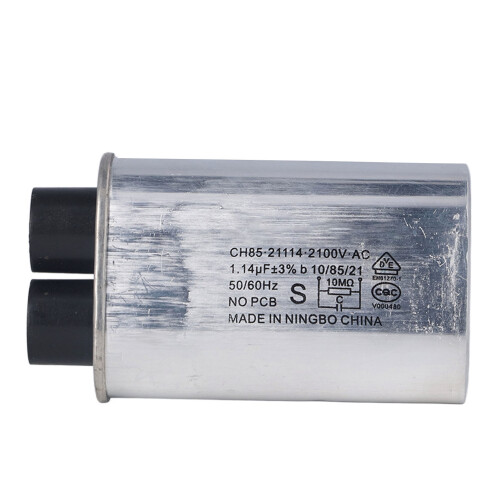 Durable 2100V 1.14uF Microwave Capacitor Universal Fit with Small Inserts