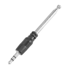 Antena Radiowa 3,5 Mm 4 Sekcje Teleskopowa Antena Radiowa FM do Telefonu KomóRkowego Mp3 Mp4 SprzęT Audio