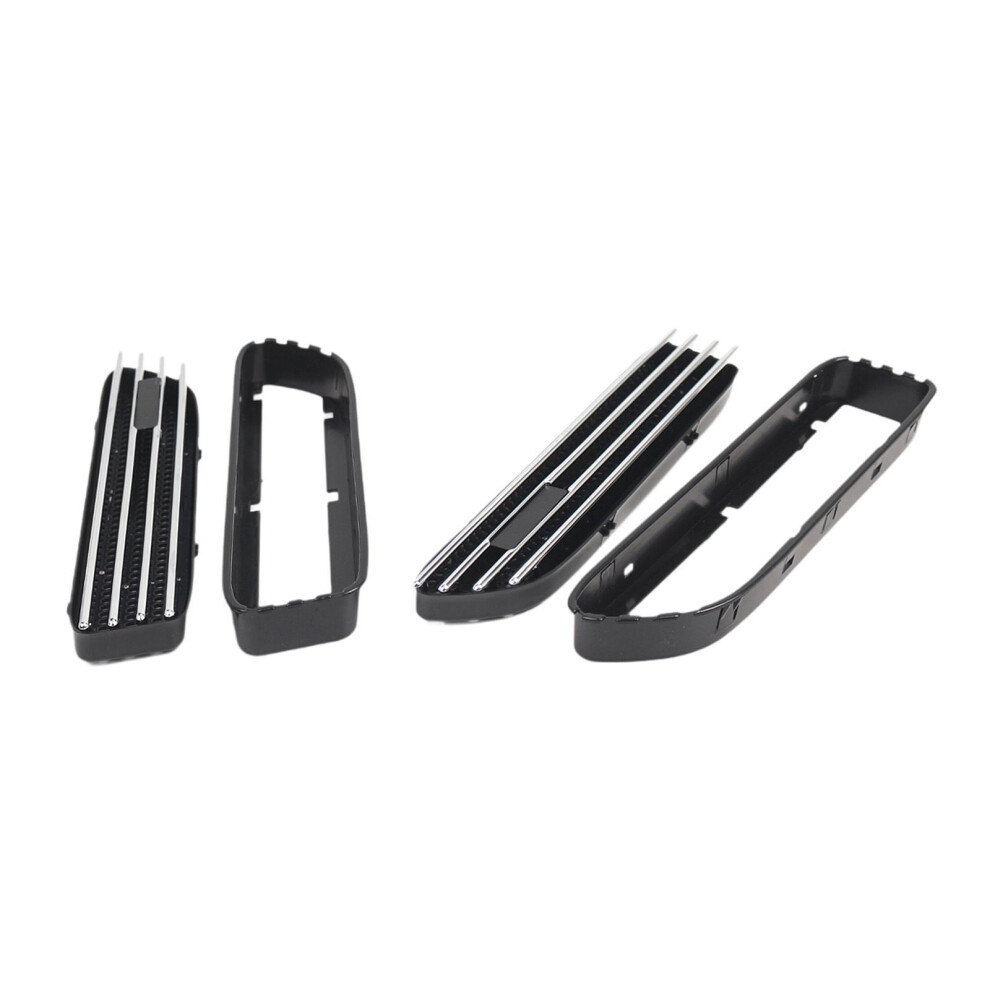 Side Fender Grille Trim Decoration 51137895913 For Bmw M3 E46 2001-200 6901423235144