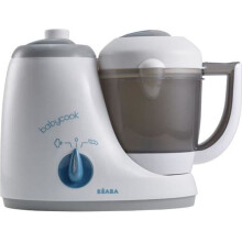 BÉABA - Babycook Original - Robot Baby 4 in 1 Frullatore-Cuocitore - Cottura a Vapore - Scongelamento