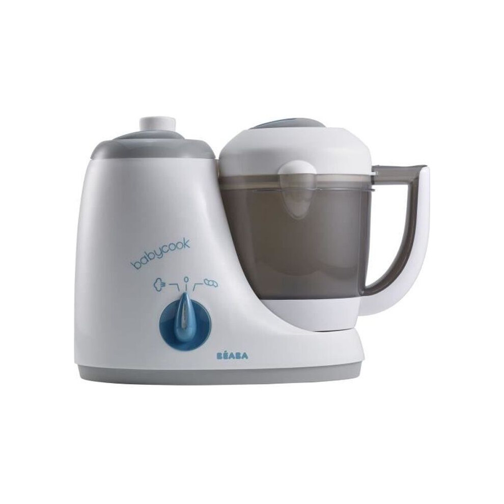 Beaba Béaba - Babycook Original - 4-In-1 Baby Robot Blender-Cooker - Steam Cooking - Defrosting