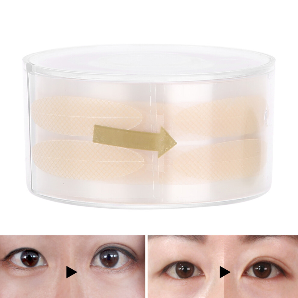 Waterproof Double Eyelid Strips for Instant Lift Natural Look - 600pcs