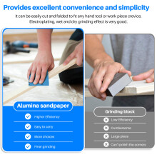 20Pcs Wet Dry Sandpaper, High Grit 1000/2000/3000/5000/7000 Sandpaper Sheets Assortment For Wood Metal Polishing Automotive Sanding, 9 X 3.6 Inch