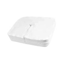 300Pcs Disposable Face Cradle Covers for SPA Salon Bed Massage Tables