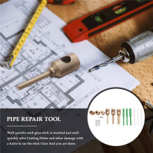 7/11/14mm Plumbing Repair Tools Plastic PPR Repair Die Heads Tool Accessories Welding Plastic Pipes PPR Pipe Repair