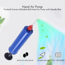 Football Soccer Inflatable Hand Air Pump with Needle