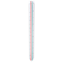 1:20 1:25 1:50 1:75 1:100 1:125 Plastic Triangular Scale Ruler