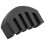 Rubber 4/4 Violin practice mute Black 1