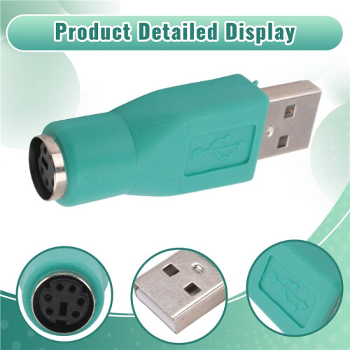 PS/2 to USB Adapter 2