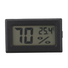Digital LCD Thermometer Hygrometer Humidity Temperature Meter Probe