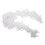 White Feather Boa Fluffy  Decoration 6.6 Feet Long 3