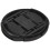 Svart 62 Mm Center Pinch Design Front Lins Cap Cover 3